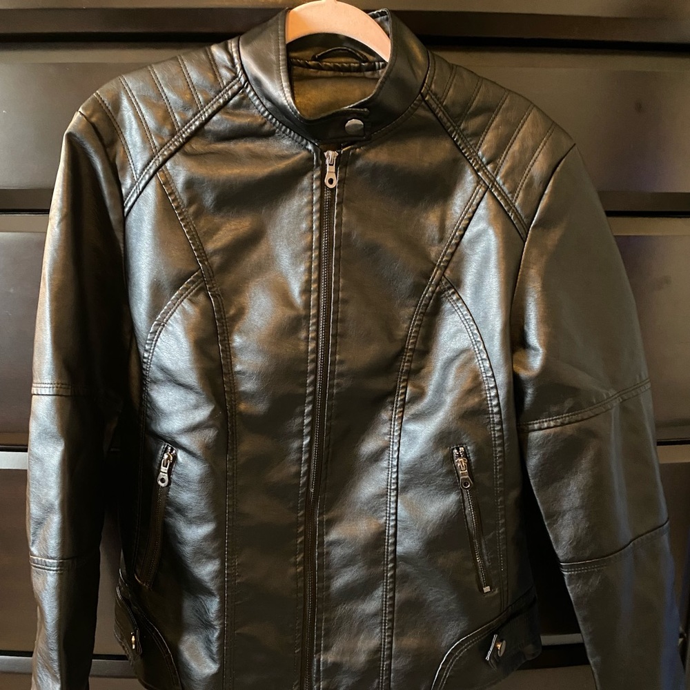 COPY - Women’s Biker Leather Jacket